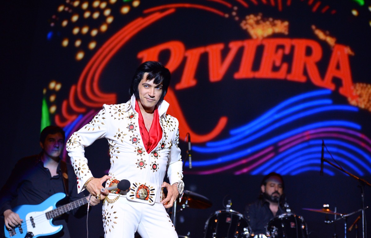 Mark Rio apresenta show tributo ao cantor Elvis Presley nesta quinta ...
