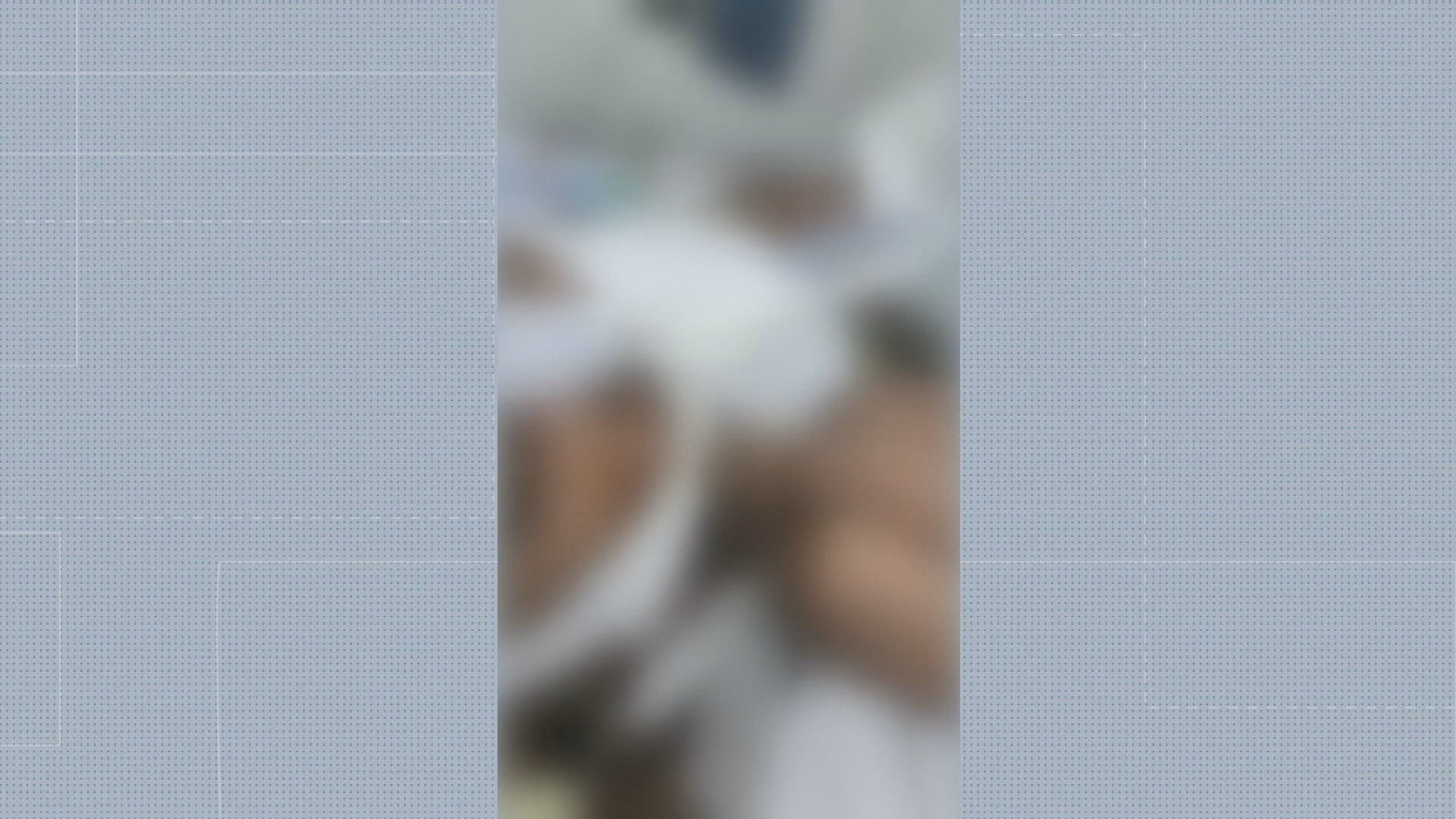 Vídeo mostra larvas em curativo de paciente de hospital em BH; família denuncia negligência
