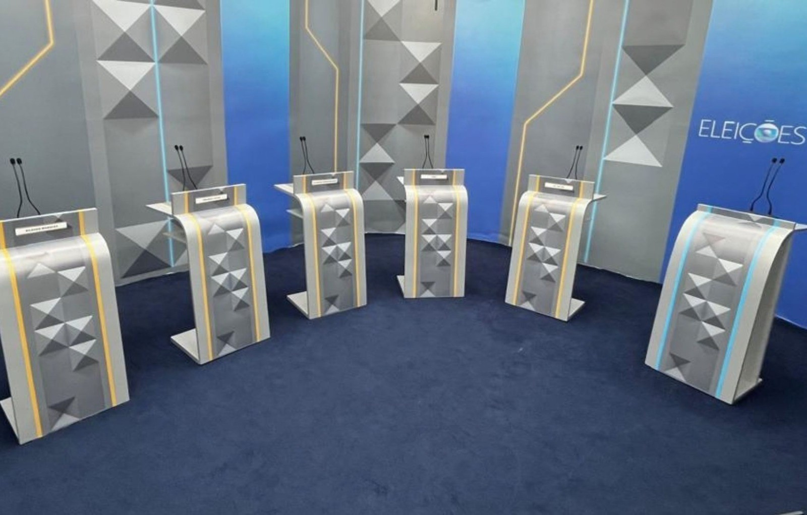 Candidatos ao governo participam de debate na TV Sergipe; g1 transmite Ao Vivo 