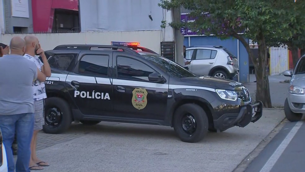 Polícia Civil investiga feminicídio em Sorocaba — Foto: TV TEM/Reprodução