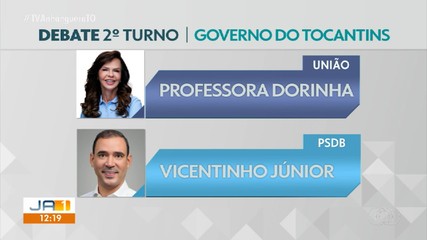 Rede Anhanguera realiza debate com candidatos ao governo do Tocantins