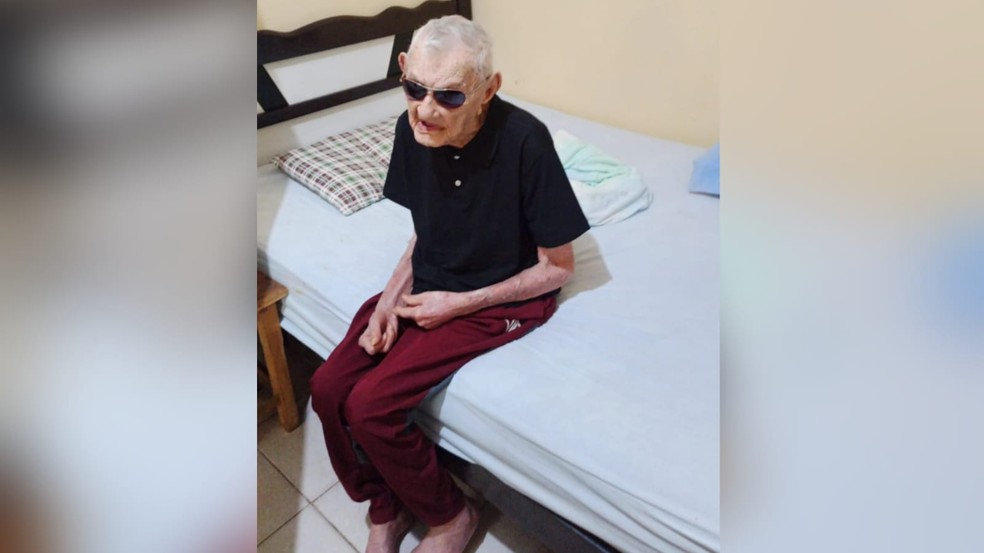 Cearense de 112 anos é apontado como homem mais velho do mundo após morte de britânico. — Foto: Arquivo familiar