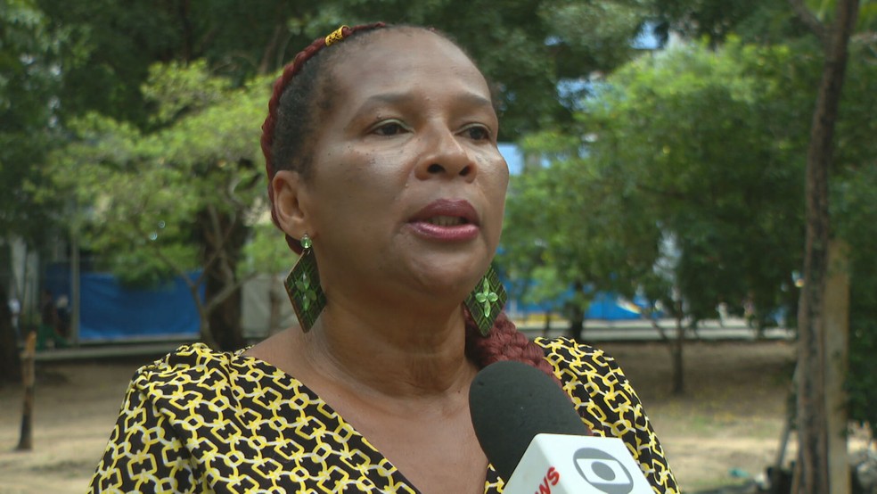 Ana Cristina Vieira foi vítima de um relacionamento abusivo — Foto: Reprodução/TV Globo