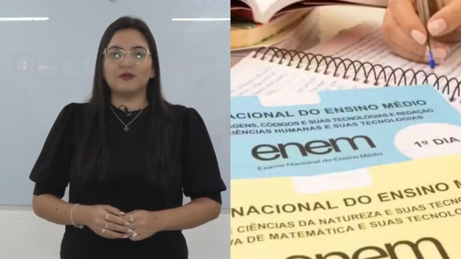 Enem 2026: psicóloga orienta como controlar a ansiedade e chegar mais confiante para a prova