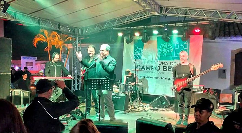 Festival Gastronômico e Cultural de Campo Belo tem participação especial de vocalista do 14 bis; programe-se — Foto: Prefeitura de Campo Belo