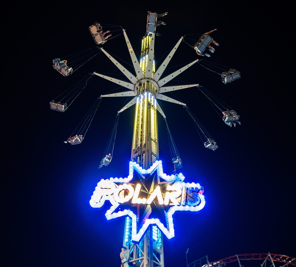 Universal Park tem Polaris como atração inédita em Natal — Foto: Divulgação