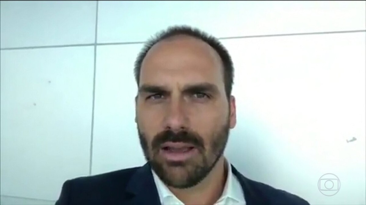 Mesmo Após Reações Negativas Eduardo Bolsonaro Publica Vídeo E Volta A Falar De Ai 5 Política