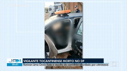 Vigilante tocantinense morto em abordagem de criminosos a caminhão é identificado