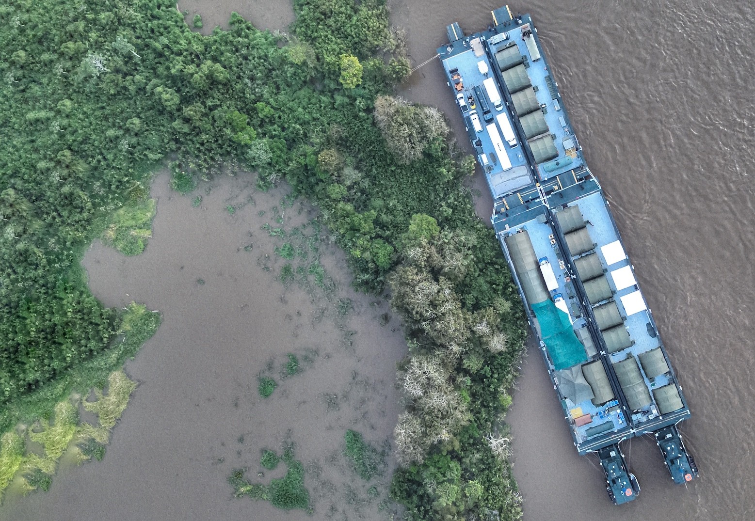 Hospital da FAB montado em flutuante na Amazônia atende mais de 37 mil pessoas