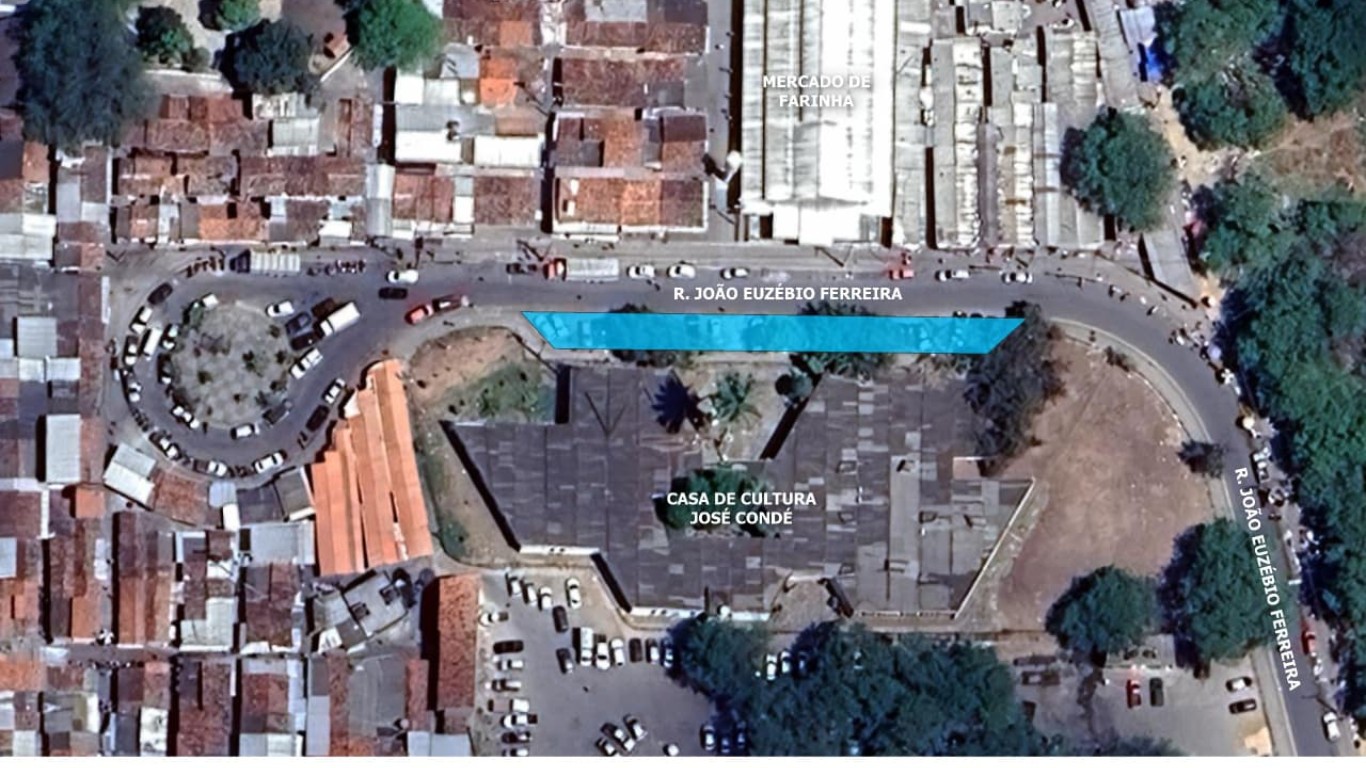 Parque 18 de Maio receberá 28 novas vagas de estacionamento rotativo; confira locais