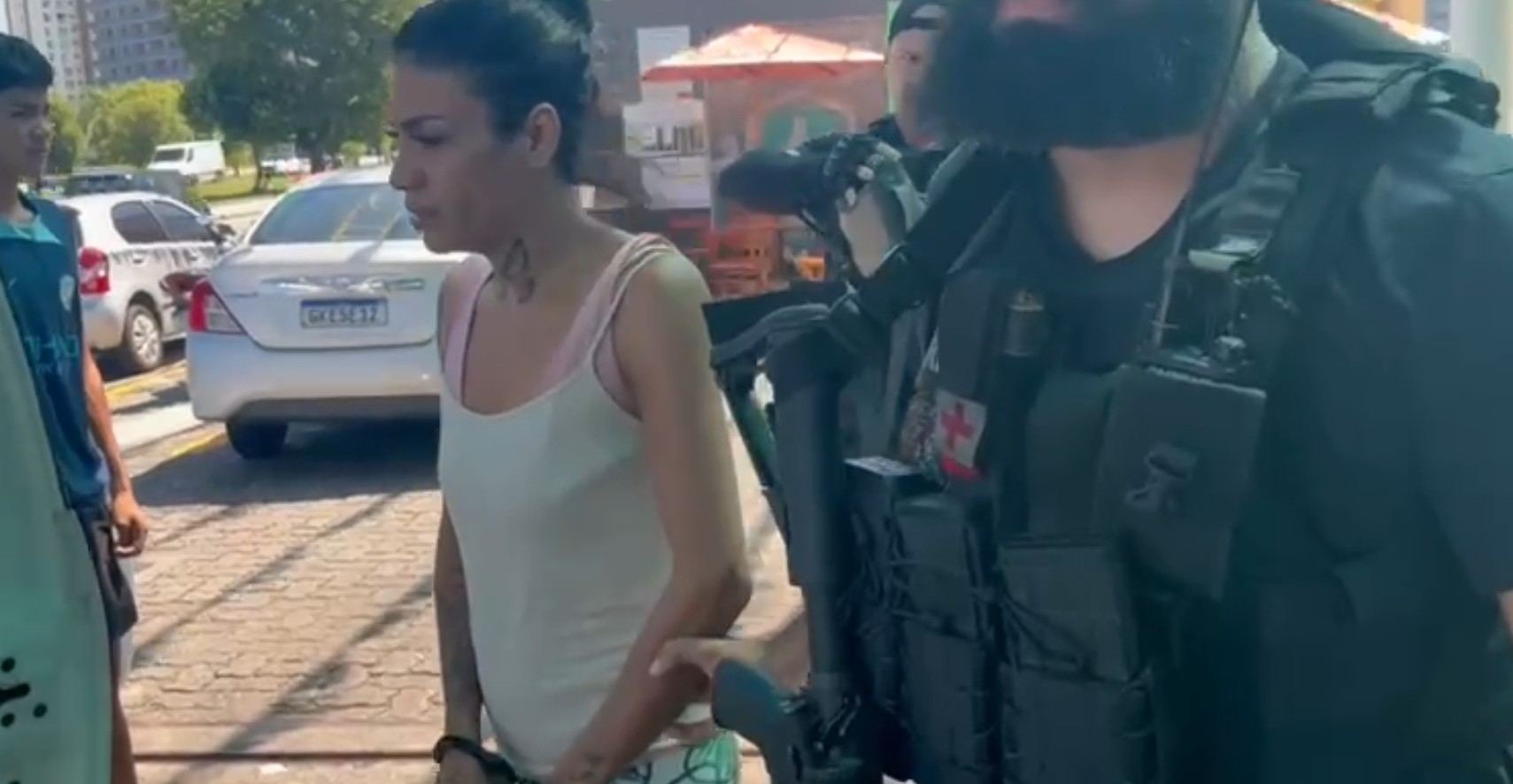 ‘Mulher-Gato’ é presa na Barra da Tijuca por tentativa de latrocínio