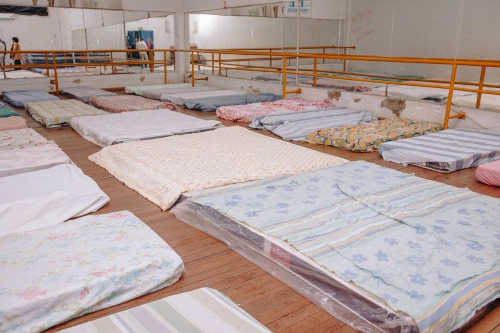 Prefeitura inicia neste sábado (09) a ação Inverno Acolhedor. — Foto: Prefeitura de Campo Grande