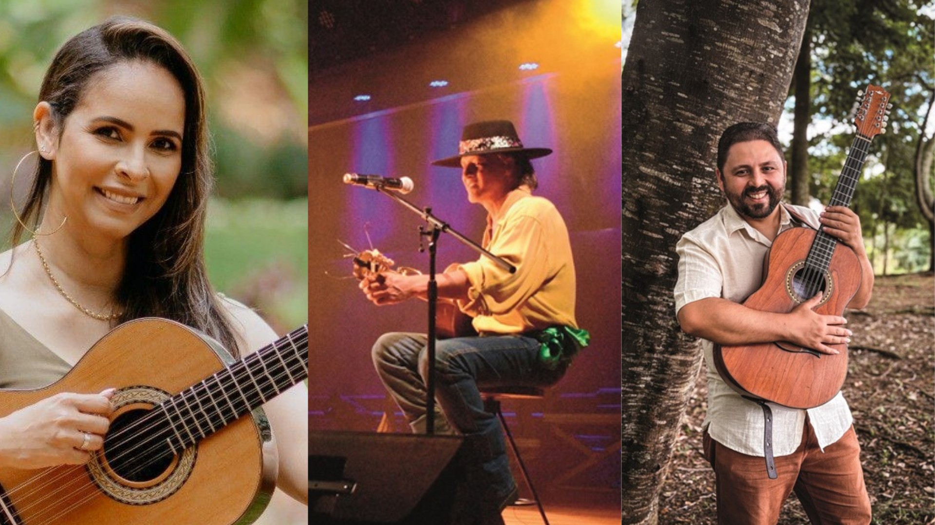 Em tributo à Dama da Viola, trio apresenta canções e histórias vividas ao lado da artista, em Presidente Prudente