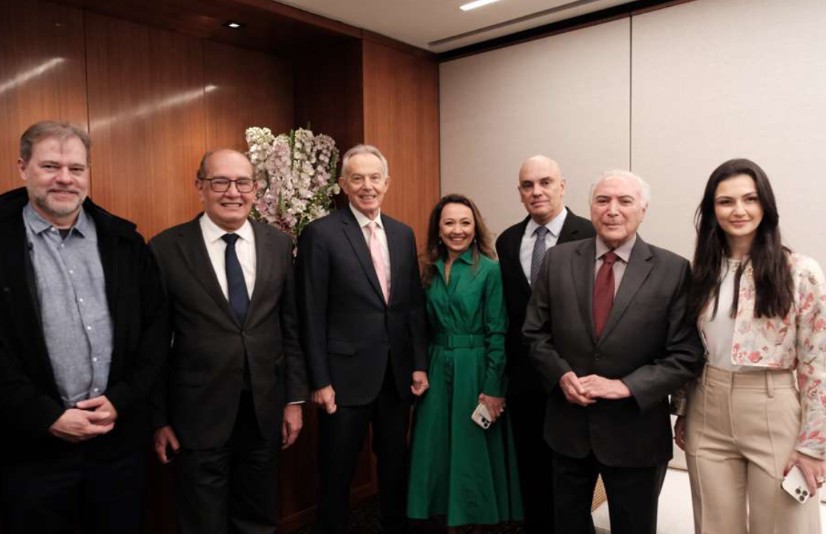 Moraes articulou presença de ministros do STF e STJ em evento de Vorcaro em Londres, diz PF
