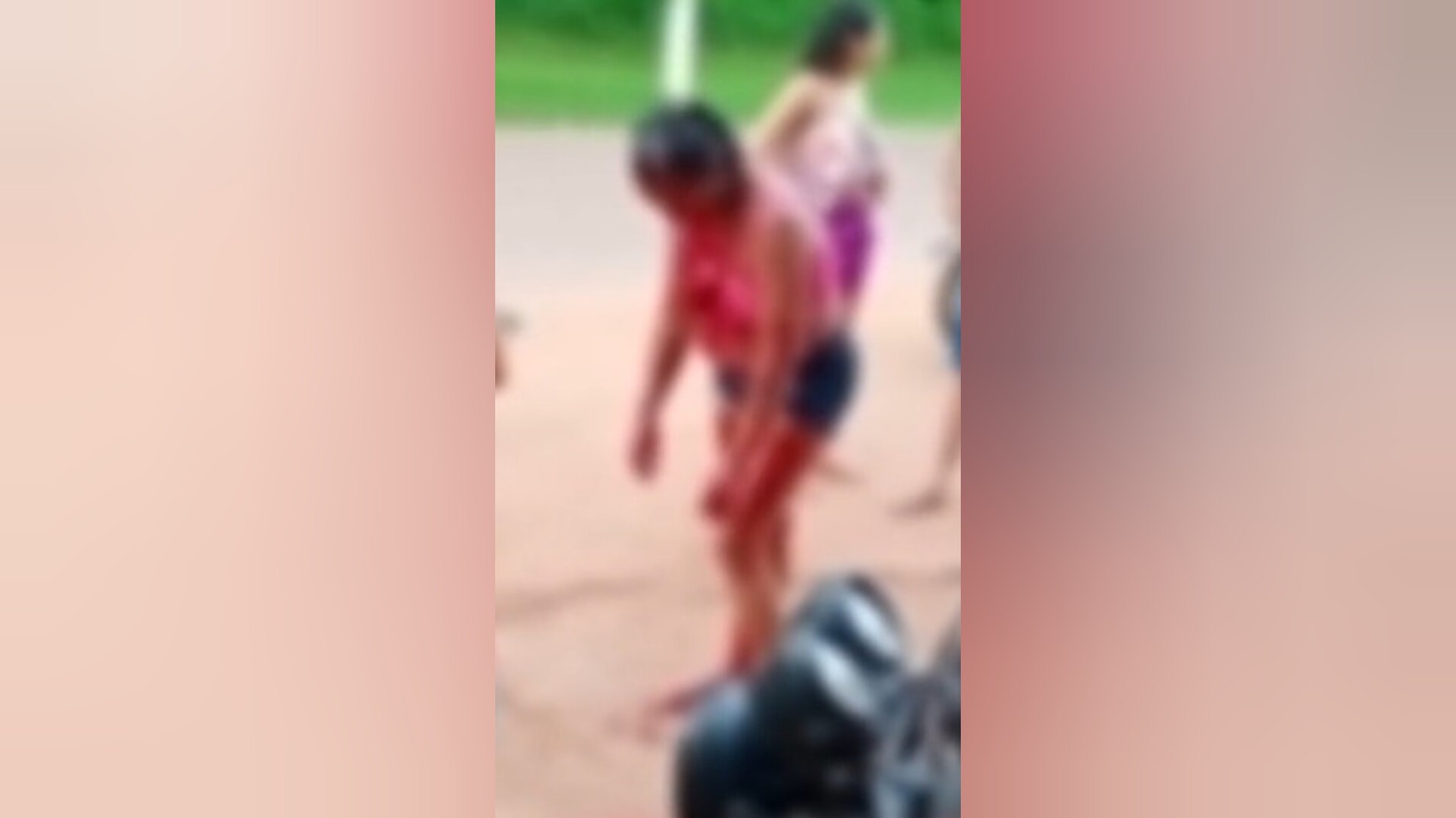 VÍDEO: ‘Deitei ela no soco mesmo’, diz jovem preso após agredir mulher em posto de combustível em Alenquer