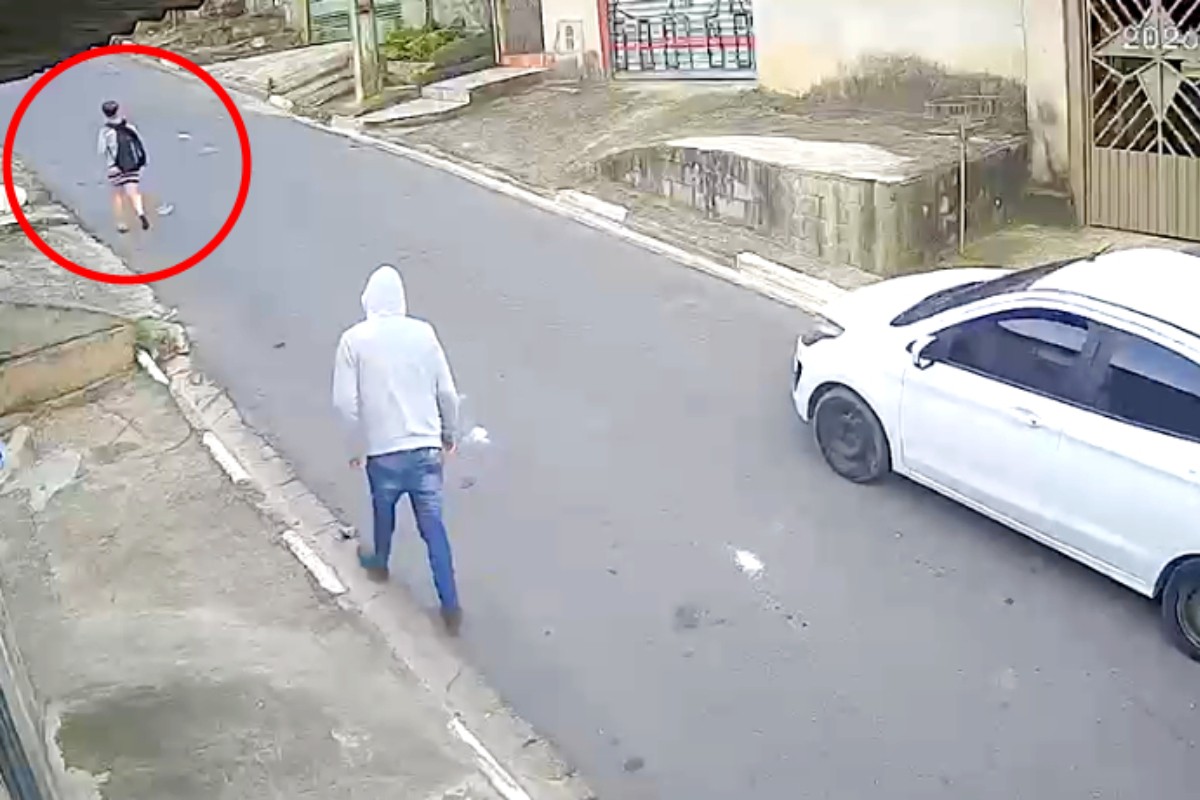 VÍDEO: trio sequestra motorista de app, usa carro para raptar mulher e ...