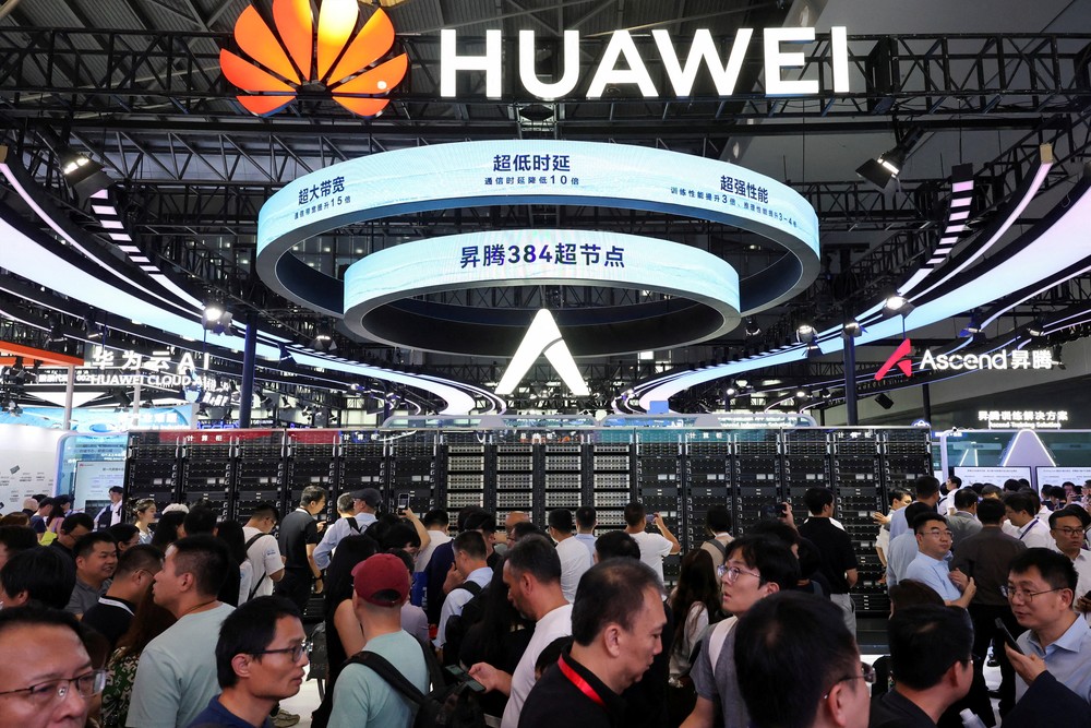 Huawei planeja desenvolver chips com densidade de transistores de 1,4 nanômetro até 2031