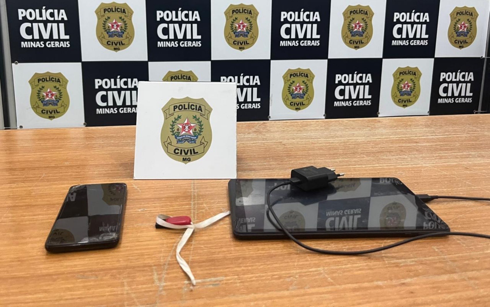 Homem é preso em flagrante por armazenar material de abuso sexual infantil em Santa Rita do Sapucaí, MG