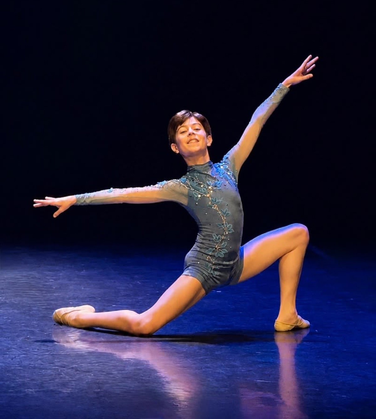 Bailarino juiz-forano de 11 anos conquista três pódios no Festival de Dança de Joinville