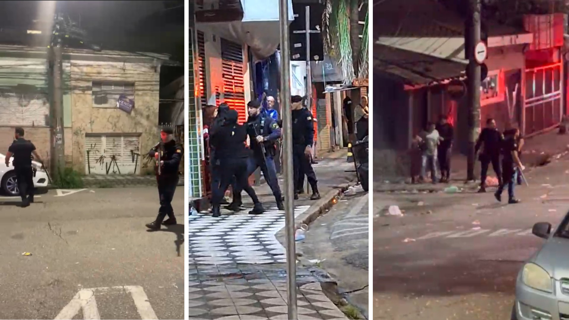 Eleitores denunciam violência de guardas em comemoração de vitória de Lula em Sorocaba; prefeitura nega motivação política