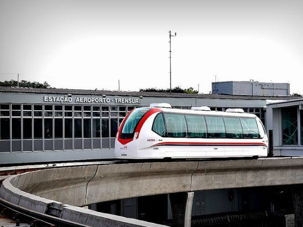 Quando volta a funcionar o aeromóvel de Porto Alegre? Operação está paralisada desde a enchente