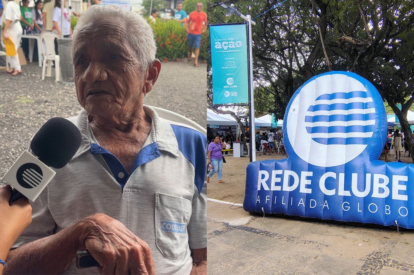 Aposentado de 87 anos regulariza título de eleitor no Assembleia em Ação: 'Quero provar que sou brasileiro'