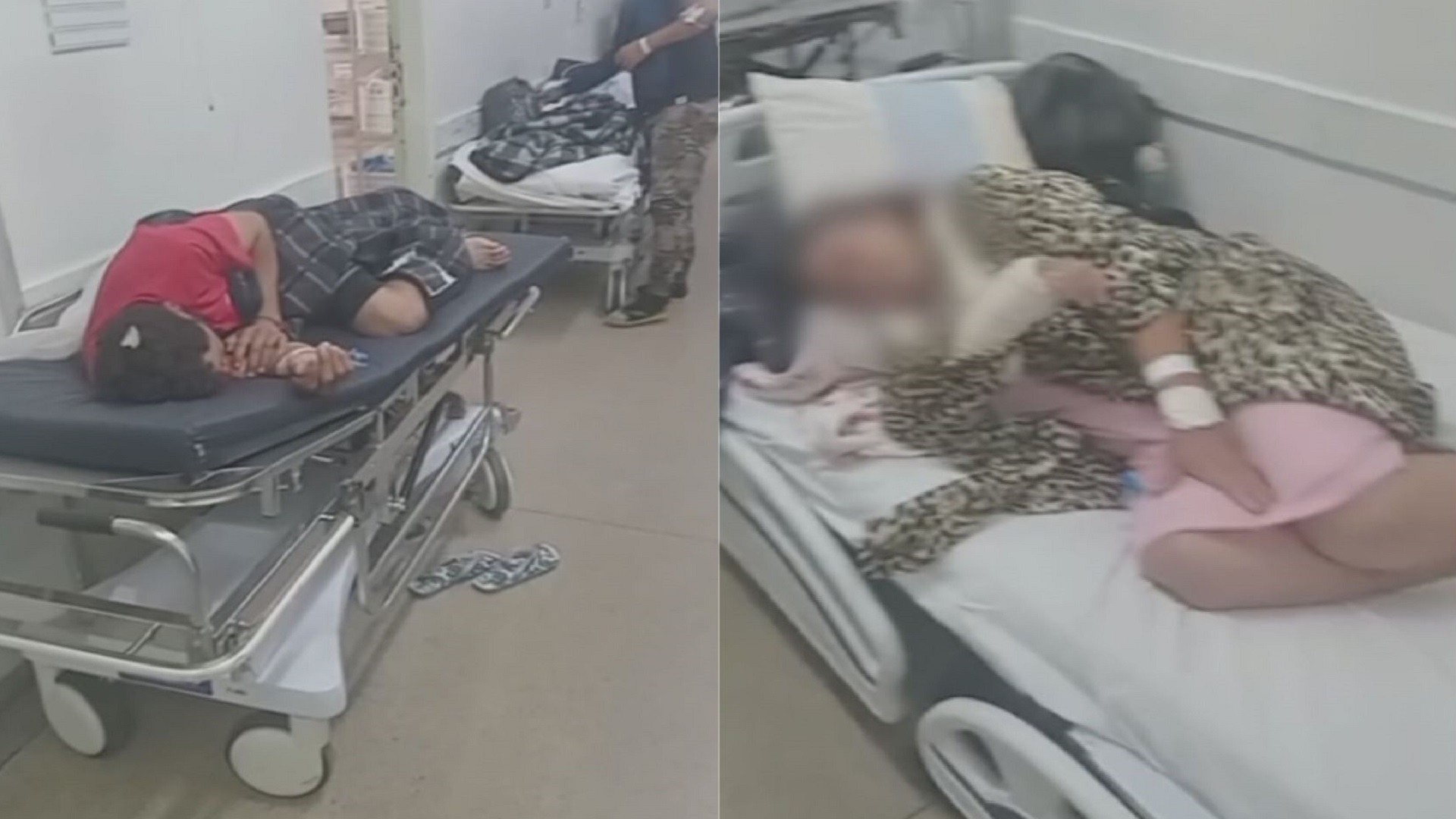 Fila por leitos em hospitais de Bauru tem espera de até nove dias e pacientes em corredores