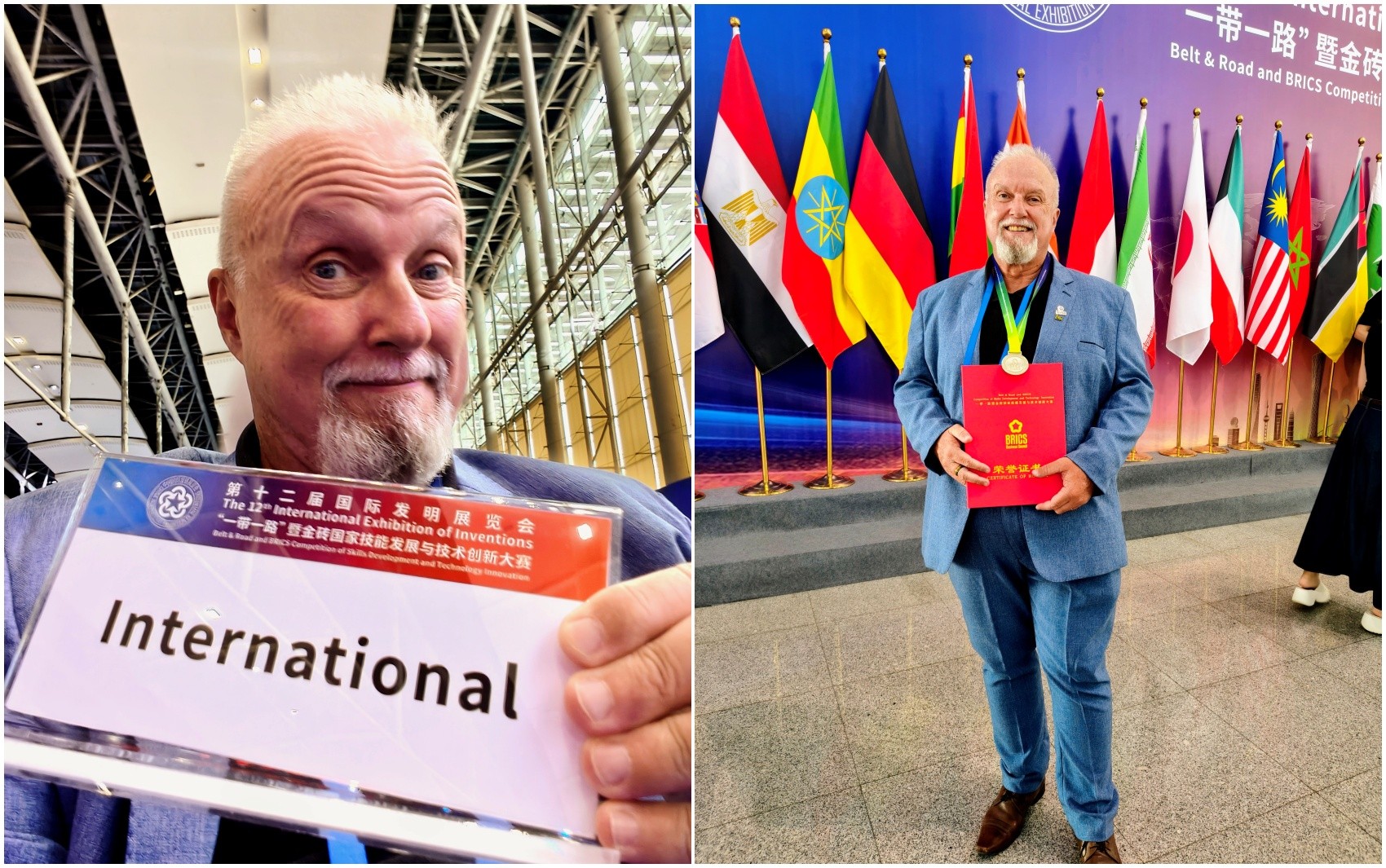 Pesquisador mineiro premiado pelo Brics na China alerta: 'IA não pode decidir sozinha o futuro das pessoas'