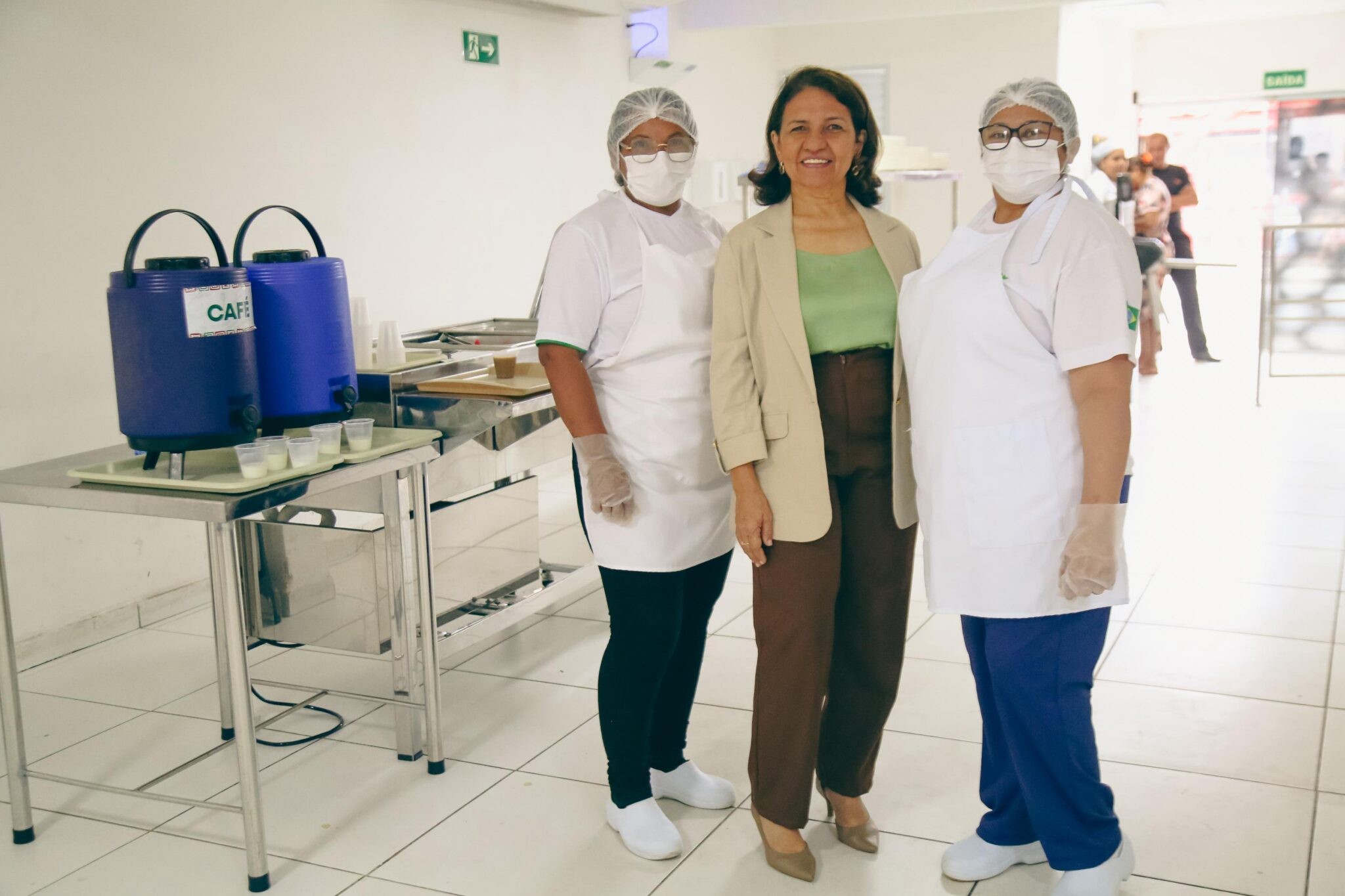 Restaurante Popular do Dirceu serve mais de 36 mil refeições por mês