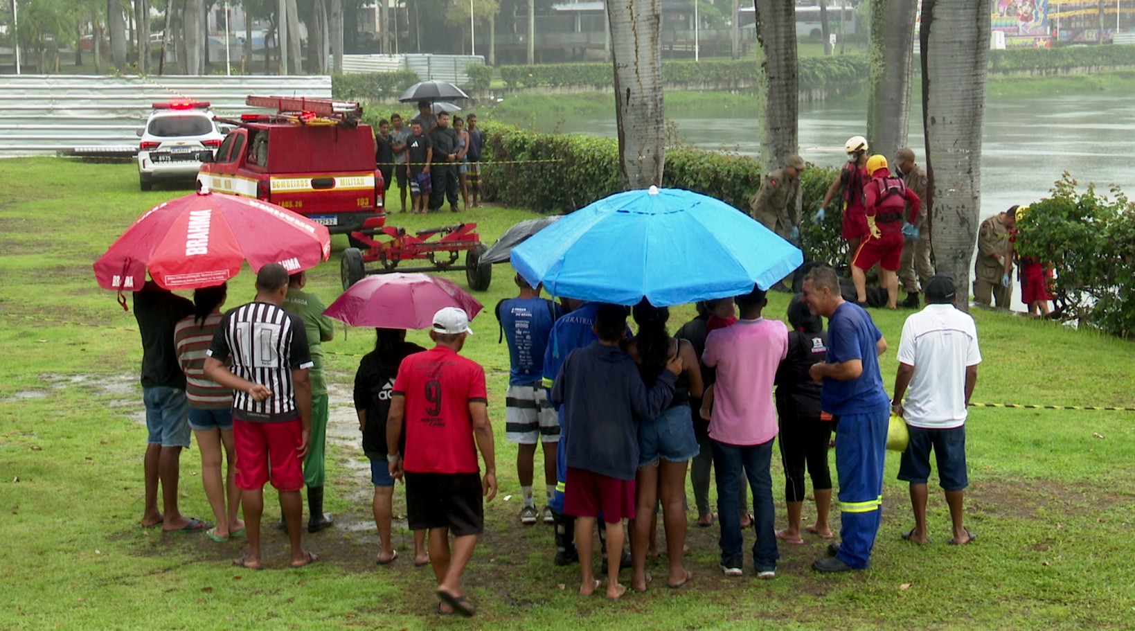 Corpo é encontrado boiando na Lagoa, em João Pessoa