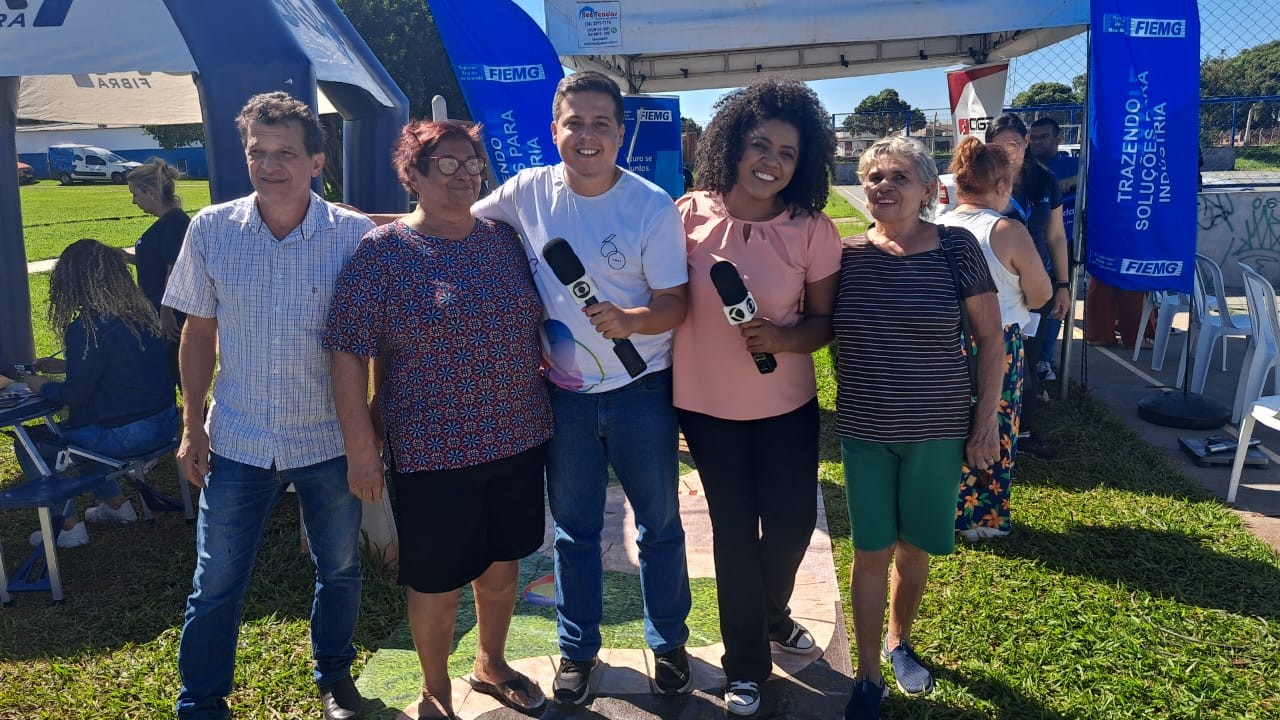 Integração no Bairro: MG1 de Uberaba será ao vivo da Praça do Quartel, no Bairro Fabrício