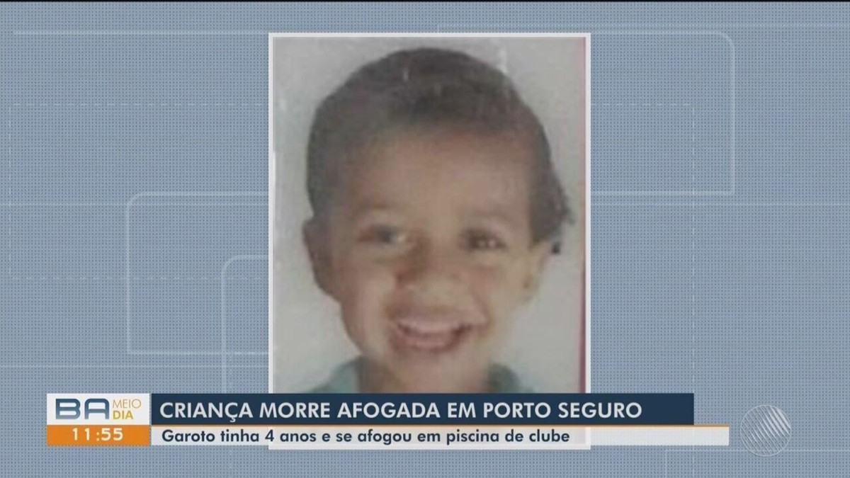 Menino De Anos Morre Ap S Se Afogar Em Piscina De Clube Na Bahia