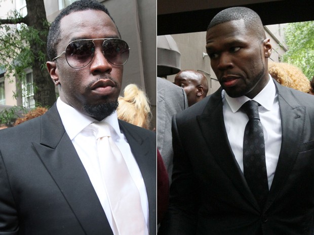 50 Cent comenta sobre caso Diddy: 'Venho dizendo há 10 anos'