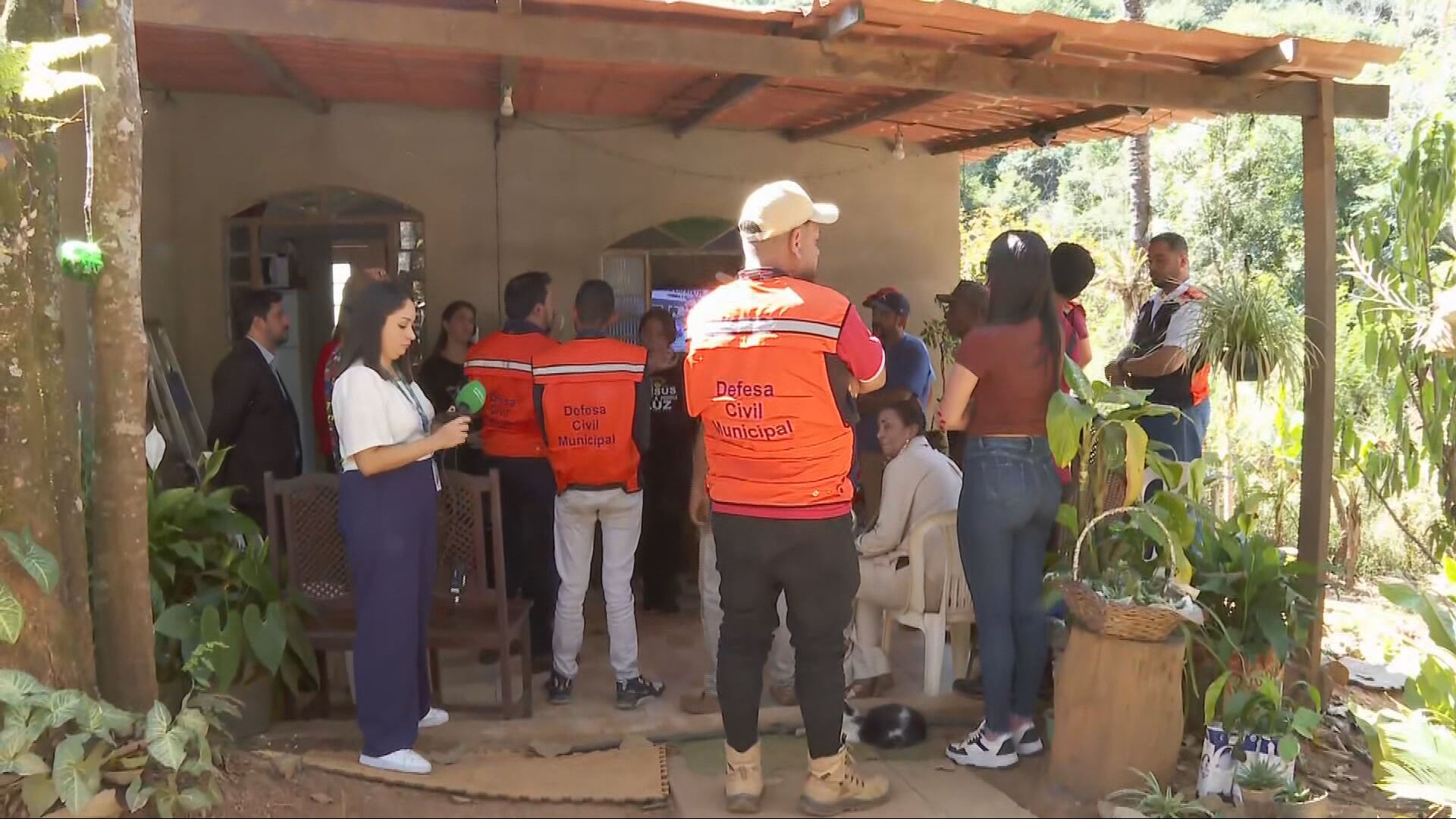 Recomendação de evacuação em Brumadinho: famílias seguem em casas mesmo após alerta sobre barragem