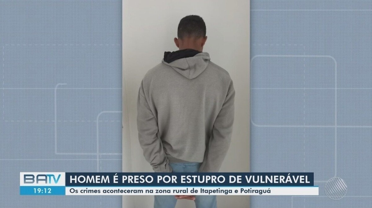 Homem é preso por estupro de duas crianças; uma das vítimas engravidou após anos de abusos