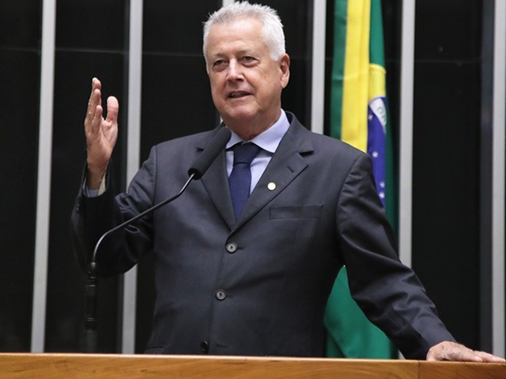 Rodrigo Rollemberg no Congresso Nacional — Foto: reprodução/Câmara dos Deputados