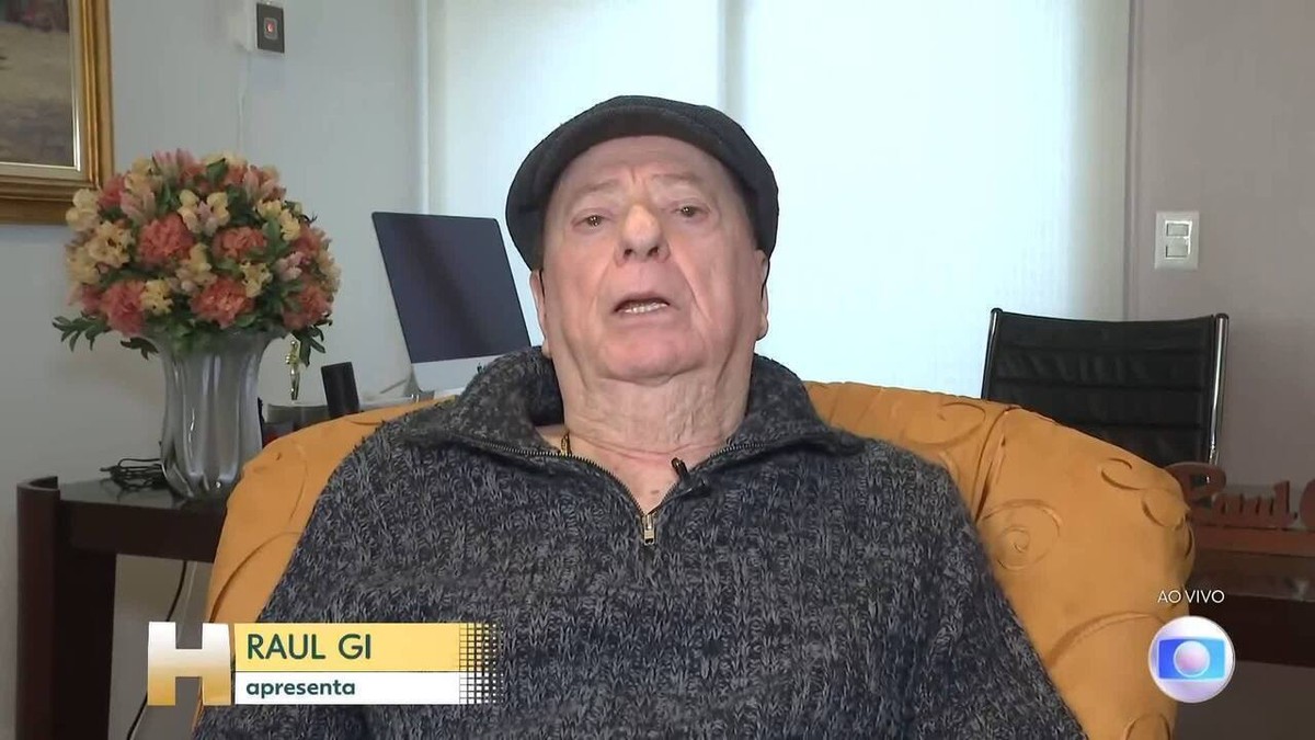 'Ele nunca vai morrer no coração, na mente de todo esse povo', diz Raul ...