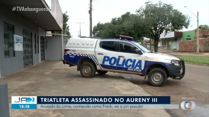 Acusado de matar triatleta em Palmas vai a júri popular