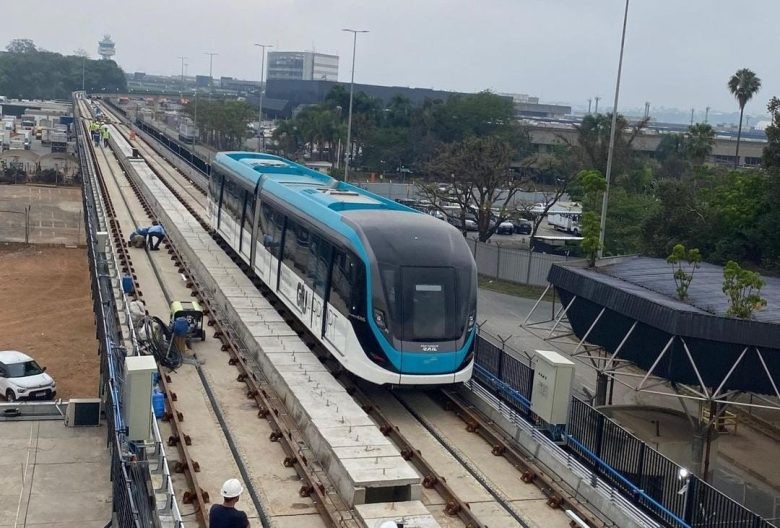 Aeromovel: veja como é por dentro monotrilho que vai ligar CPTM a terminais do Aeroporto Internacional de SP
