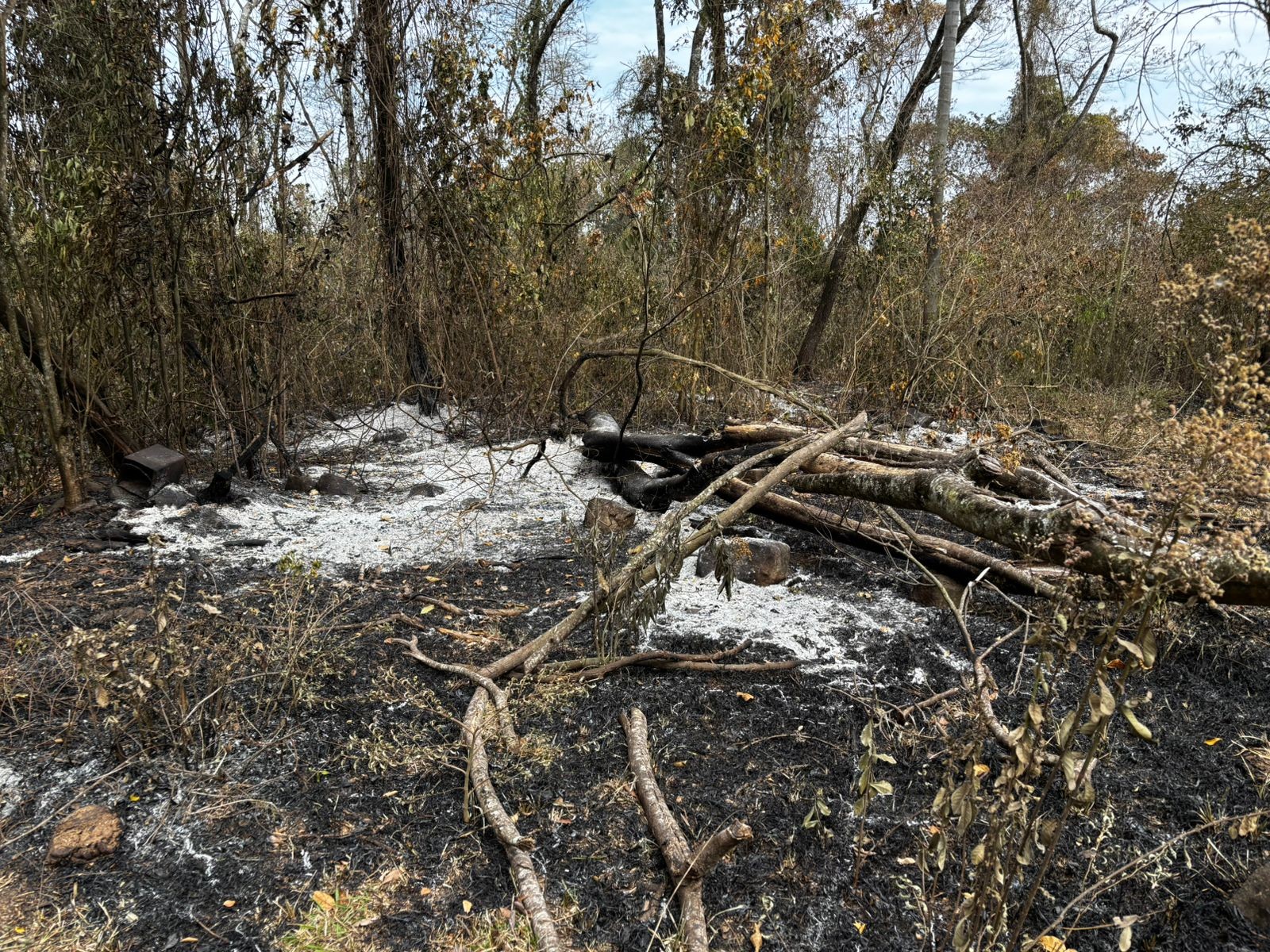 Incêndio na Serra do Monte Branco entra no 3° dia e mobiliza Defesa Civil e moradores em Piracicaba