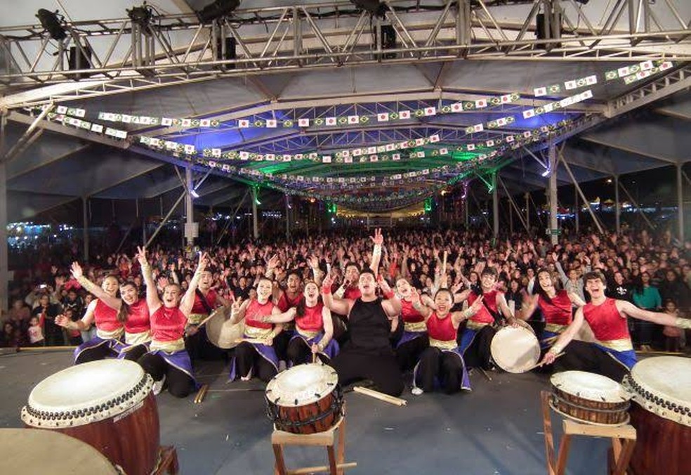 Cerejeiras Festival, de Gar?a (SP), ? um dos maiores eventos da cultura japonesa em S?o Paulo ? Foto: Divulga??o