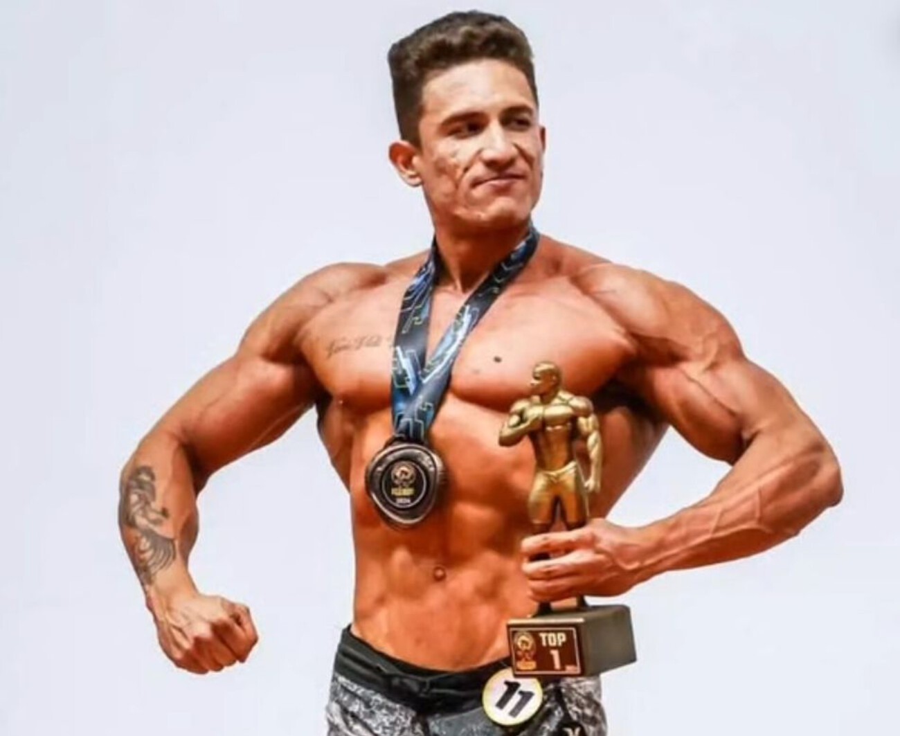 Ex-campeão de fisiculturismo de MS morre após infecção causada pelo uso de produtos para ganho de massa