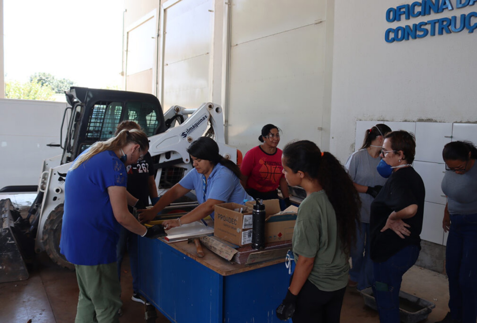 Do canteiro à liderança: cursos gratuitos fortalecem presença feminina na construção