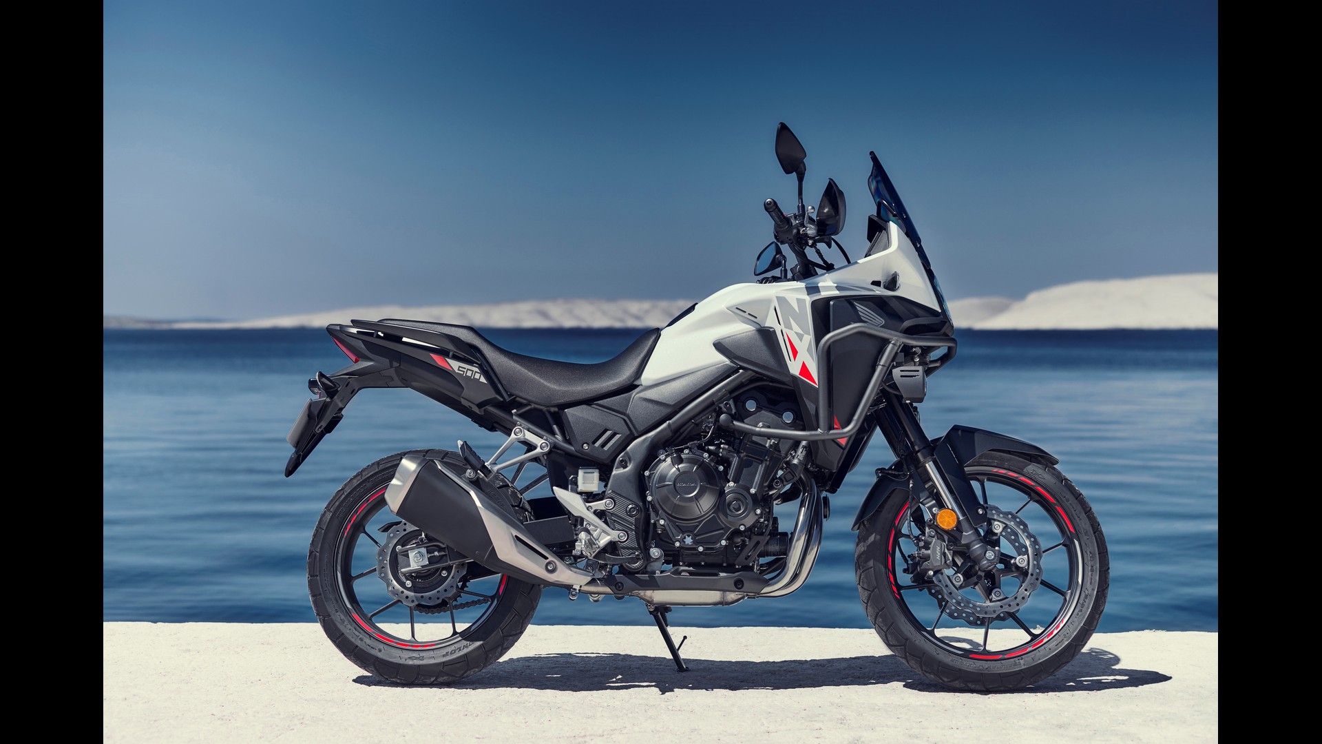 Honda NX 500 — Foto: divulgação/Honda