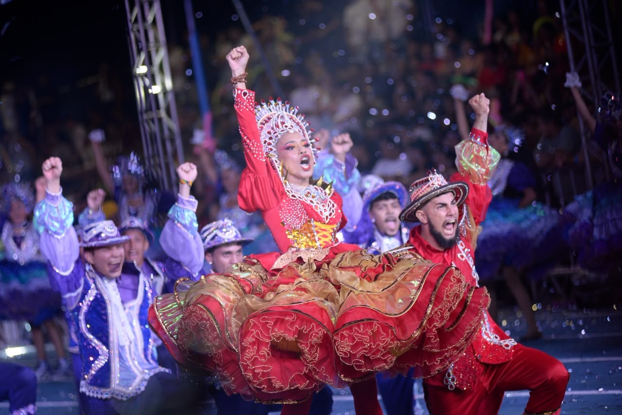 Santarém celebra 50 anos de tradição com encerramento do Festival Folclórico​‌​