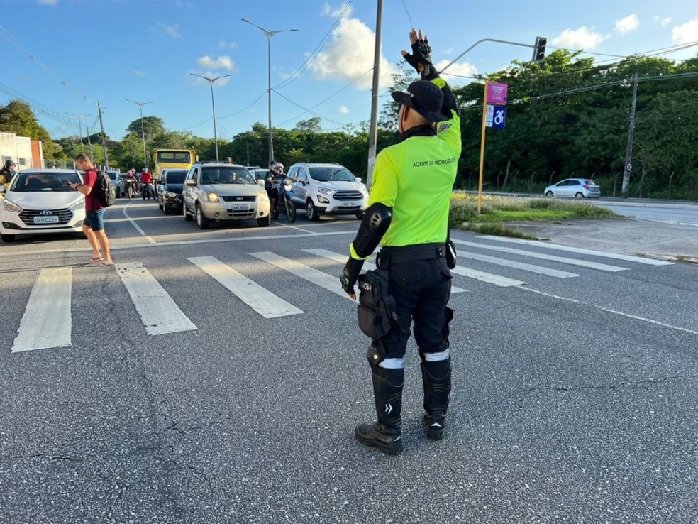 Concurso para agentes de mobilidade urbana de João Pessoa divulga locais de prova — Foto: Ascom/Semob-JP