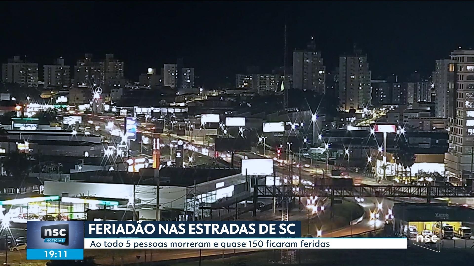 VÍDEOS: NSC Notícias de terça-feira, 8 de setembro de 2026
