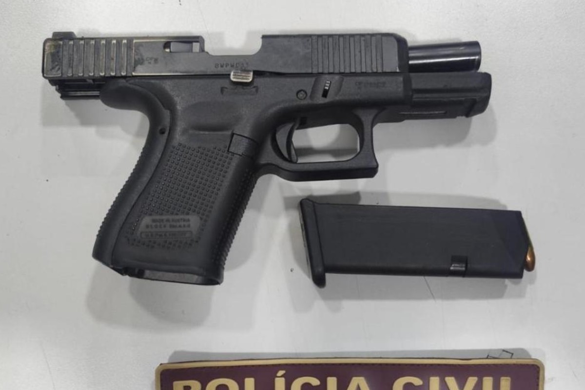 Chefe do PCC em MT é preso usando arma de policial civil que foi perdida perto da Bolívia