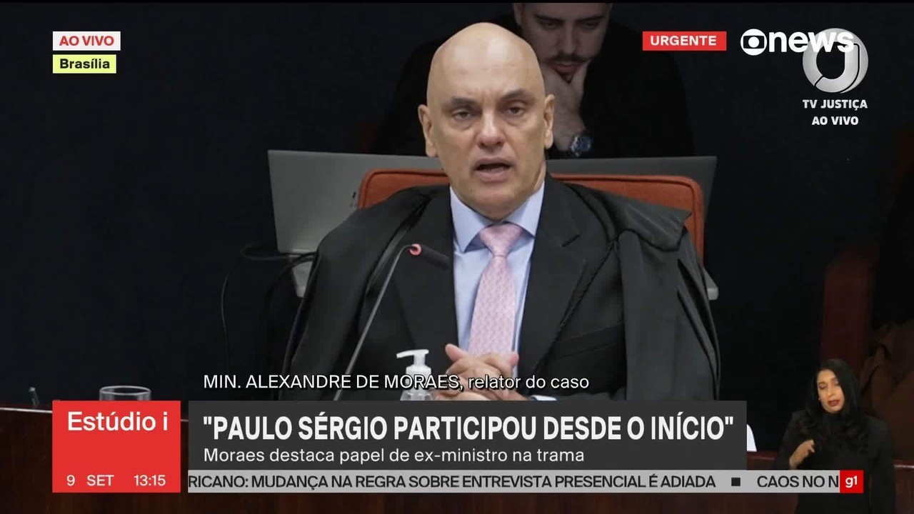 Reuniões, mensagens, documentos: as provas listadas por Moraes no voto da Trama Golpista