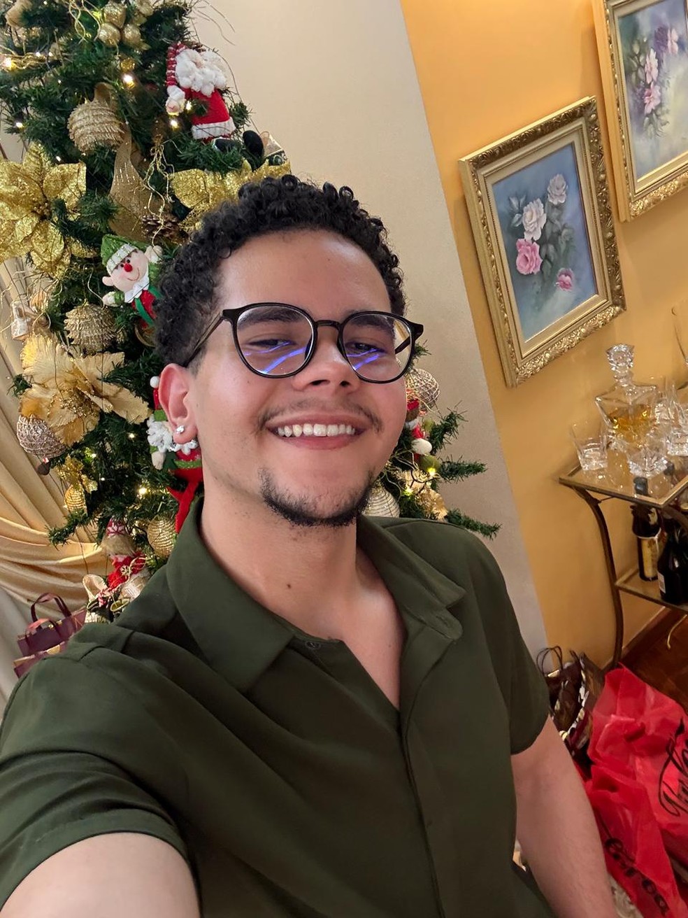 Luis Adolpho, Li-Fraumeni — Foto: Arquivo Pessoal